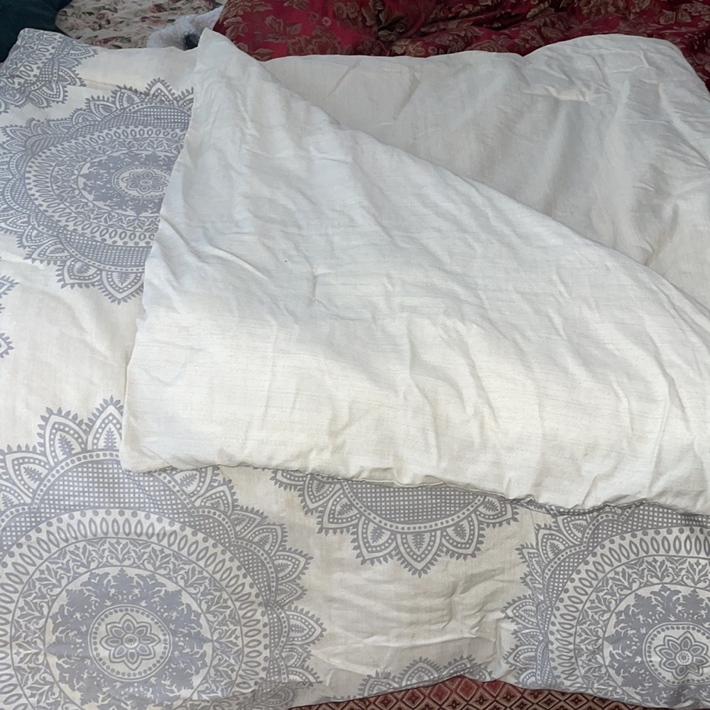 BOHO Full/Queen Comforter - Picture 4 of 5